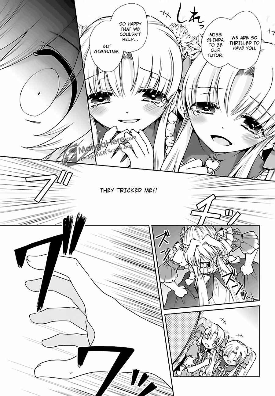Page 10 Chapter 3 Im a Royal Tutor in My Sisters Dress