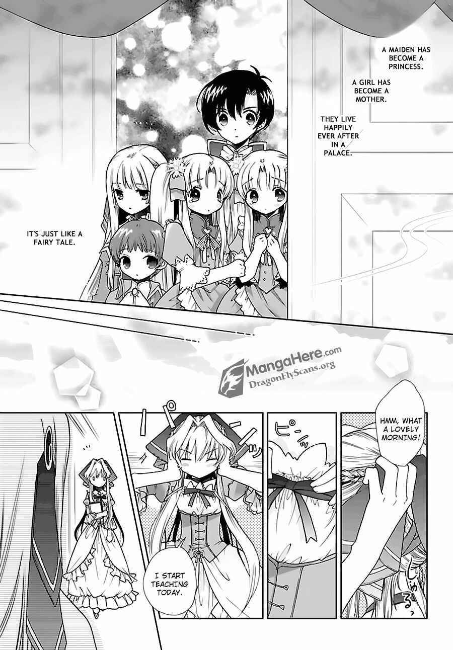 Page 18 Chapter 3 Im a Royal Tutor in My Sisters Dress
