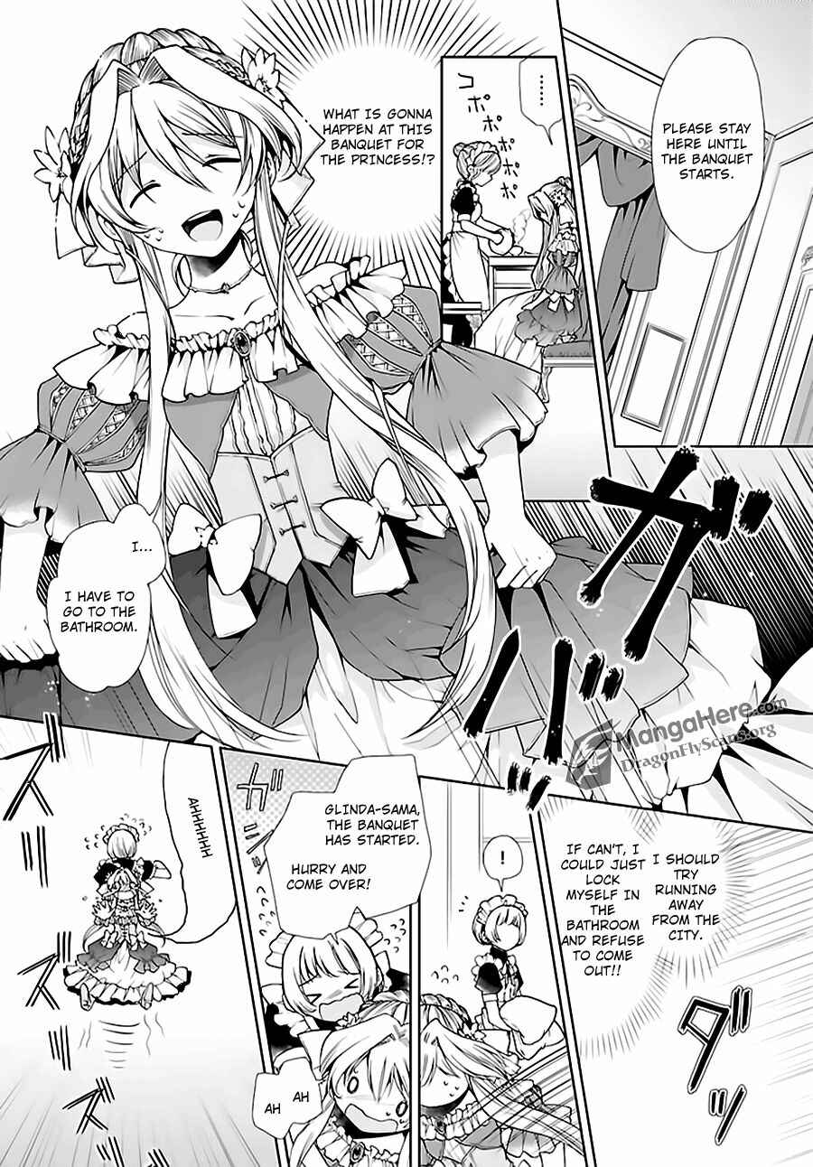 Page 2 Chapter 3 Im a Royal Tutor in My Sisters Dress