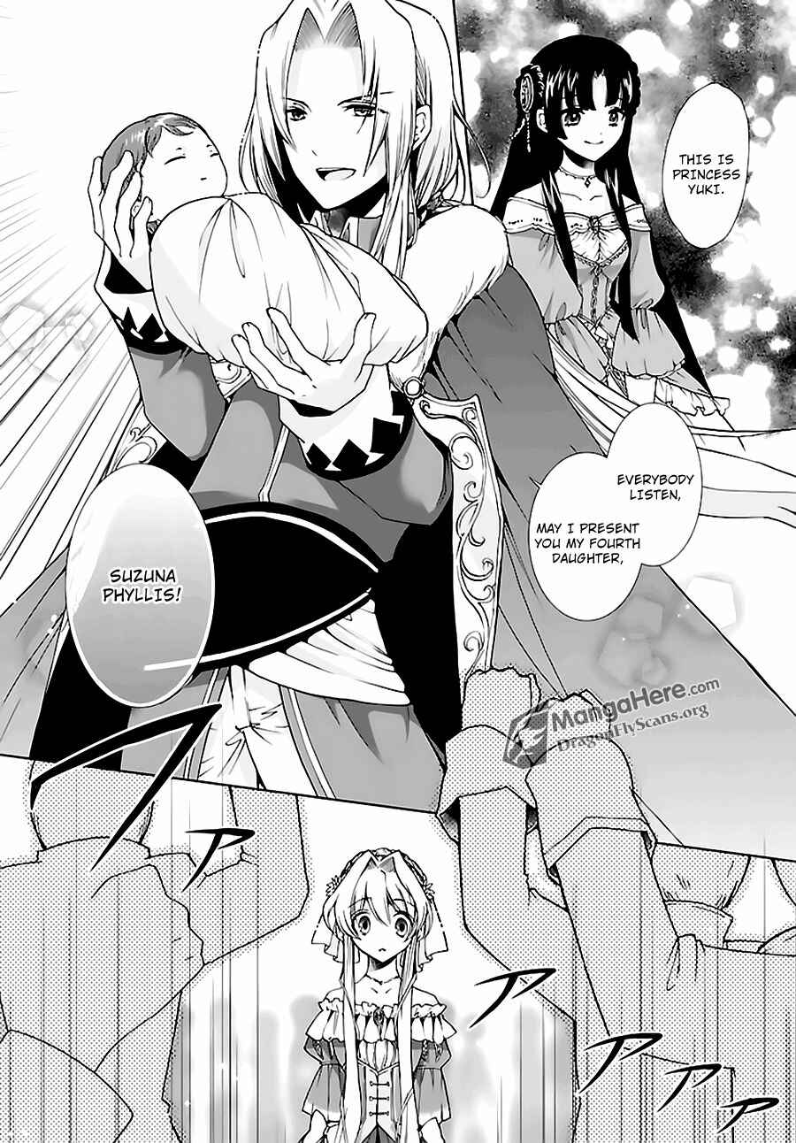 Page 8 Chapter 3 Im a Royal Tutor in My Sisters Dress