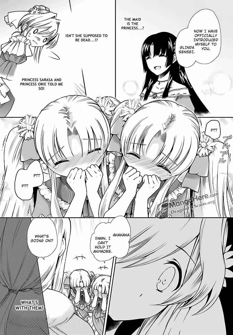 Page 9 Chapter 3 Im a Royal Tutor in My Sisters Dress