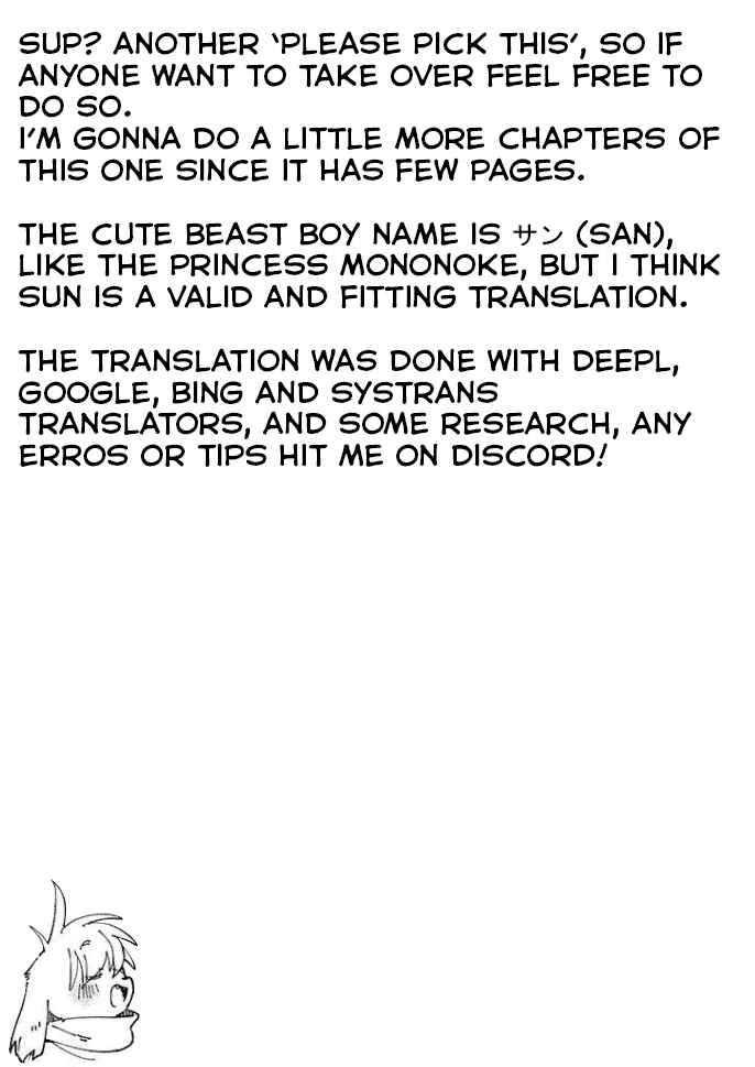 Page 9 Chapter 0 Dorei Datta Boku no Shiawase Tabi Gohan