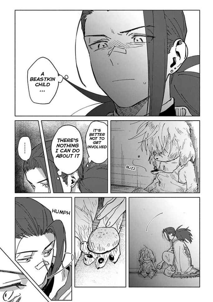 Page 7 Chapter 1 Dorei Datta Boku no Shiawase Tabi Gohan