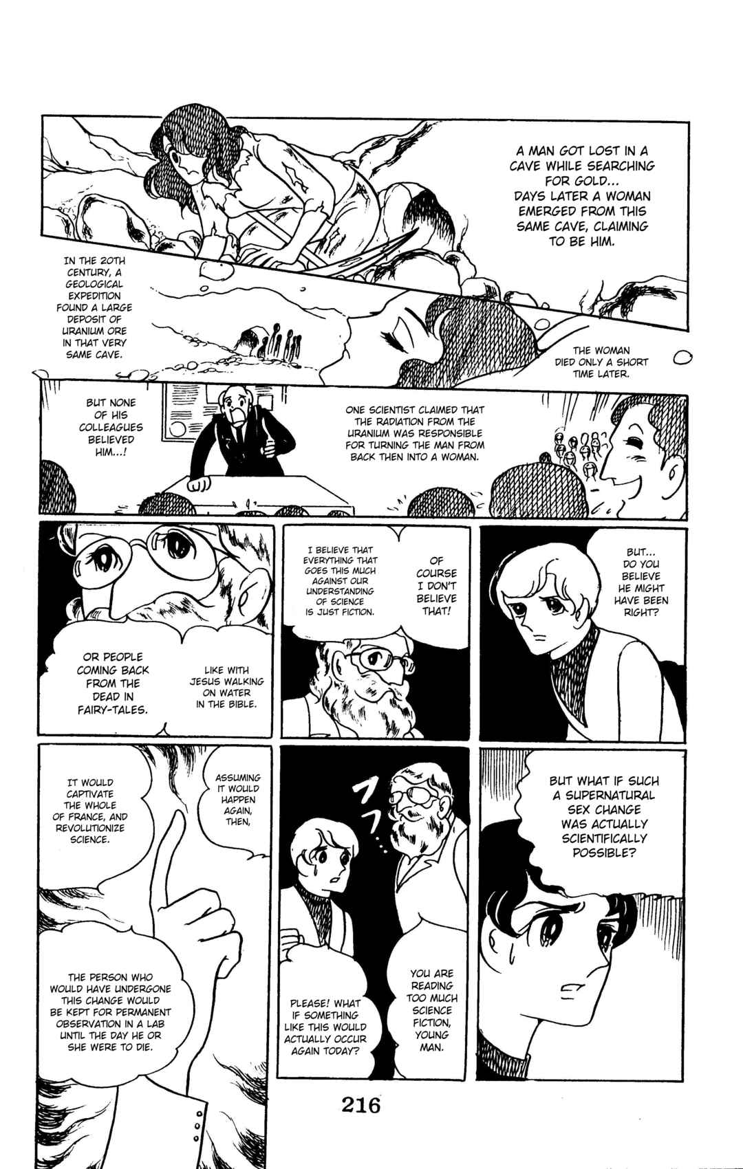 Page 14 Chapter Unknown_8e66 No Longer Male
