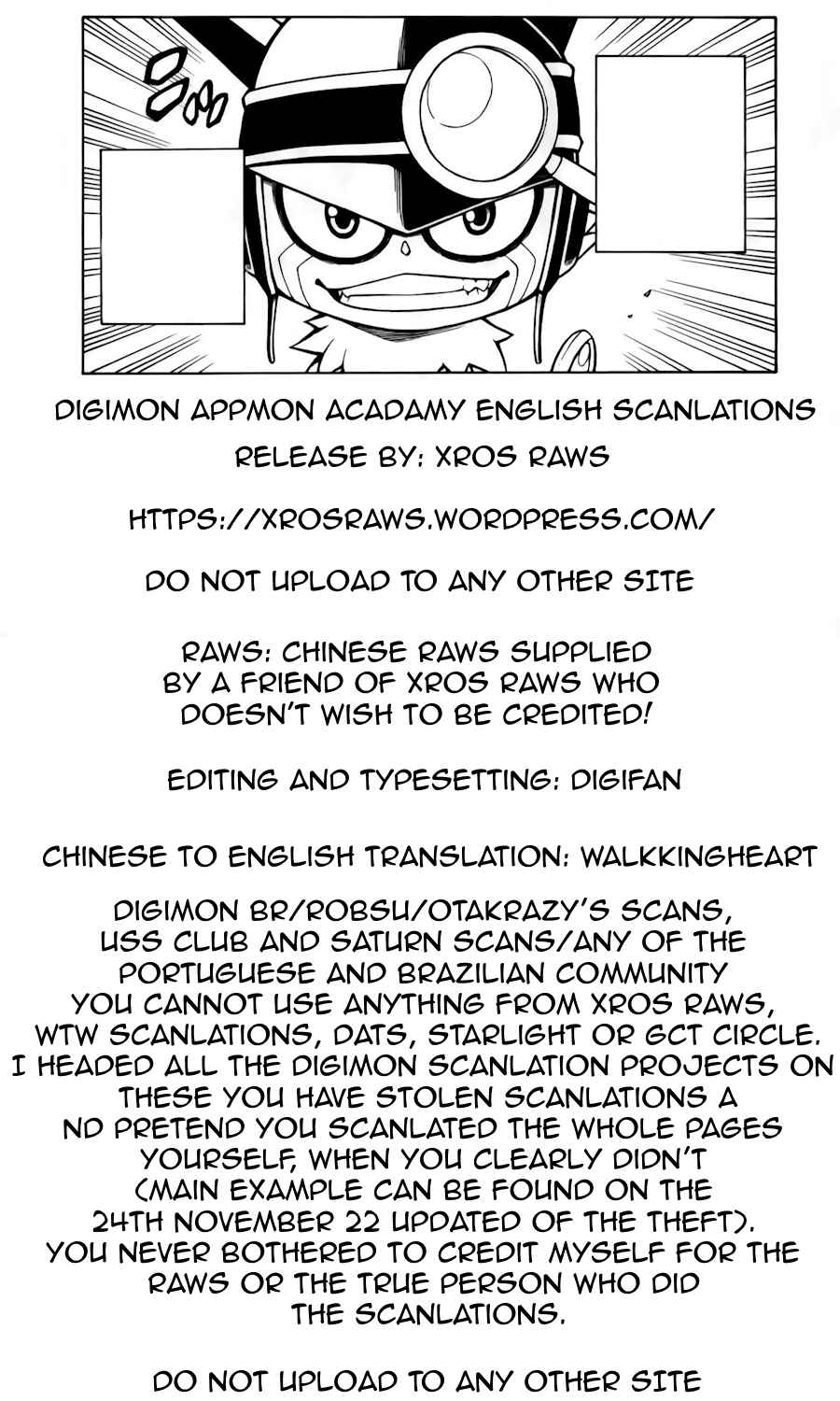 Page 1 Chapter 2 Digimon Universe: Appli Monsters: Appmon Academy!!