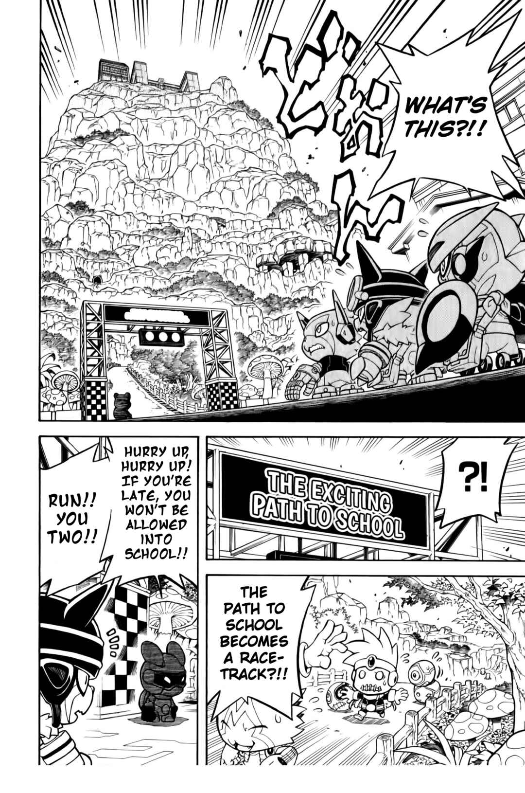 Page 11 Chapter 2 Digimon Universe: Appli Monsters: Appmon Academy!!