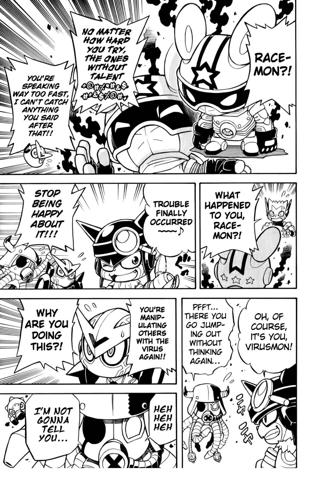 Page 12 Chapter 2 Digimon Universe: Appli Monsters: Appmon Academy!!