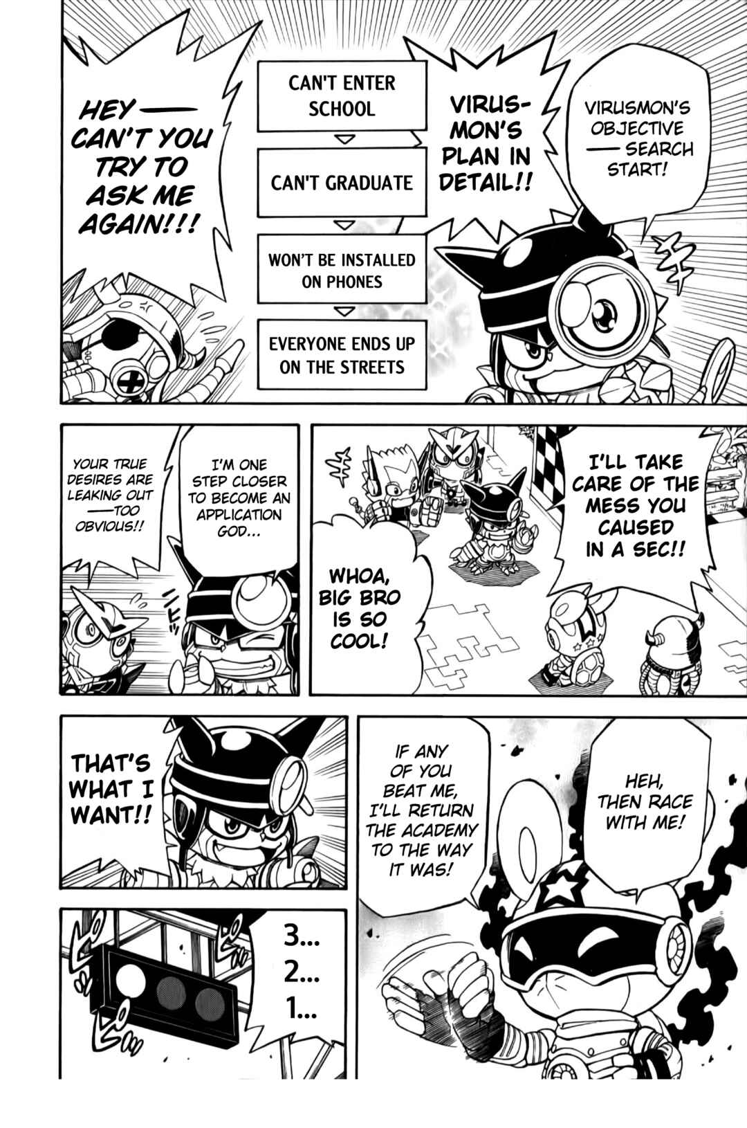 Page 13 Chapter 2 Digimon Universe: Appli Monsters: Appmon Academy!!