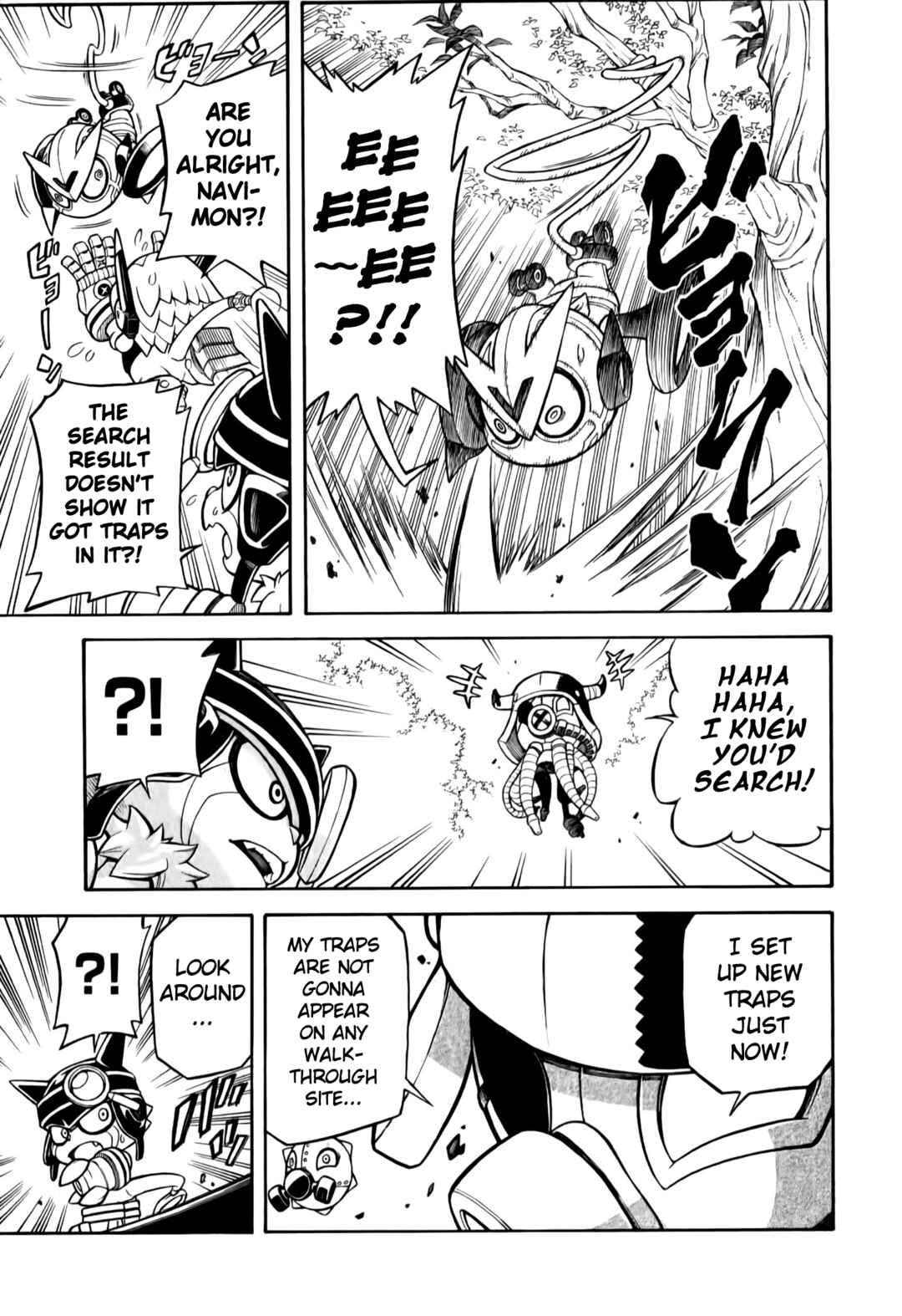 Page 16 Chapter 2 Digimon Universe: Appli Monsters: Appmon Academy!!