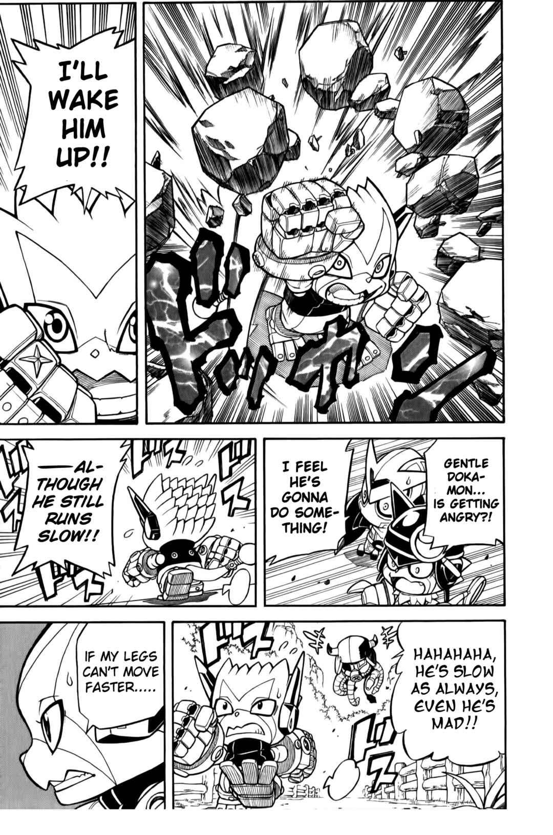 Page 18 Chapter 2 Digimon Universe: Appli Monsters: Appmon Academy!!