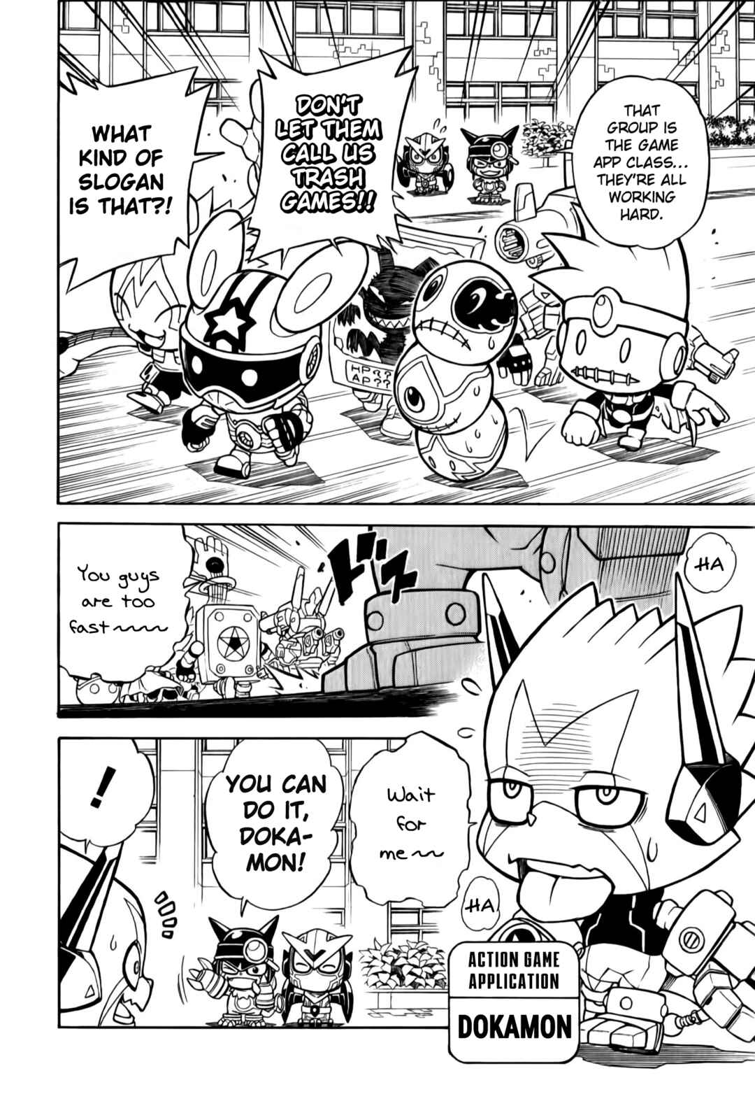 Page 5 Chapter 2 Digimon Universe: Appli Monsters: Appmon Academy!!