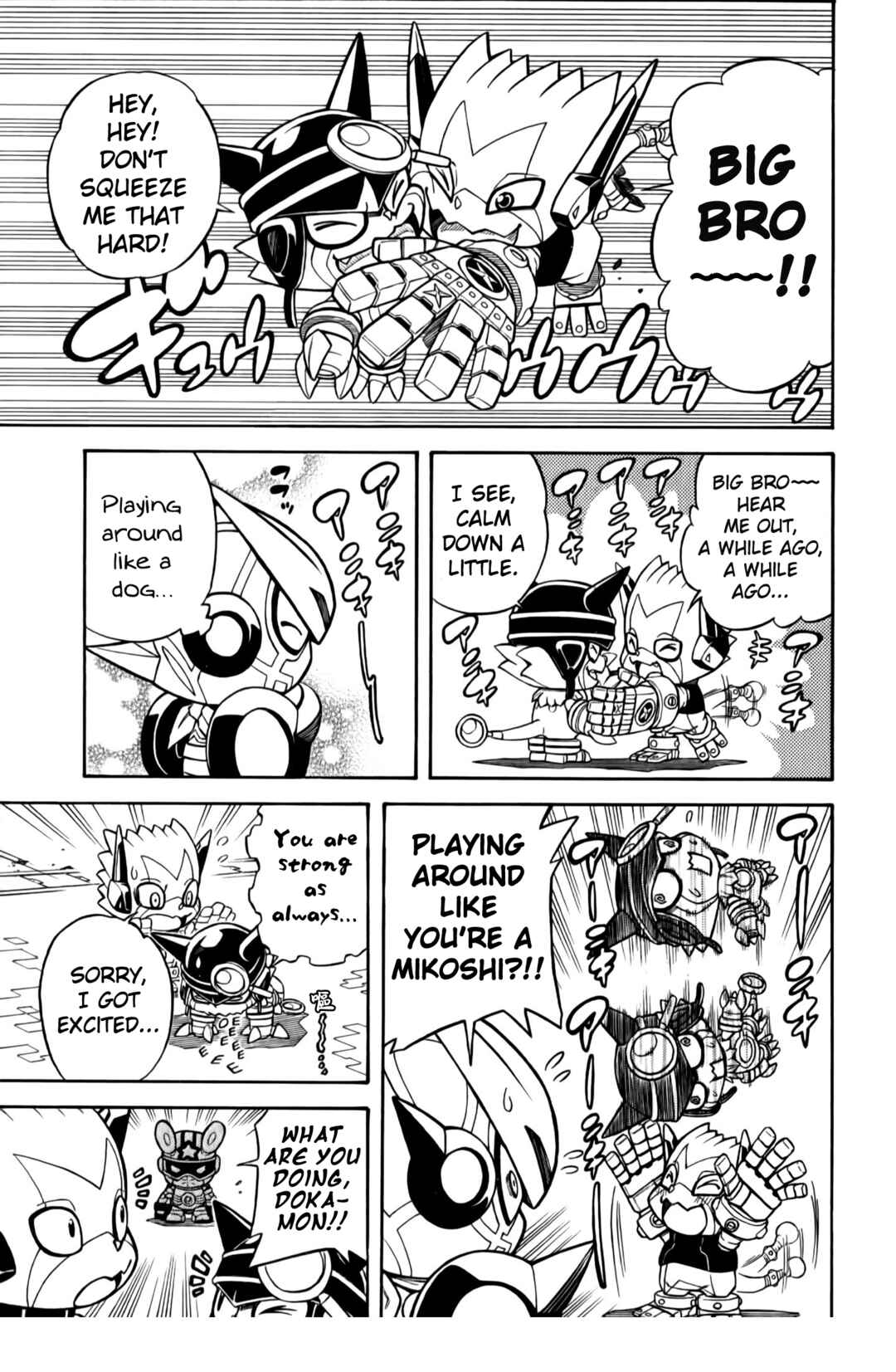 Page 6 Chapter 2 Digimon Universe: Appli Monsters: Appmon Academy!!