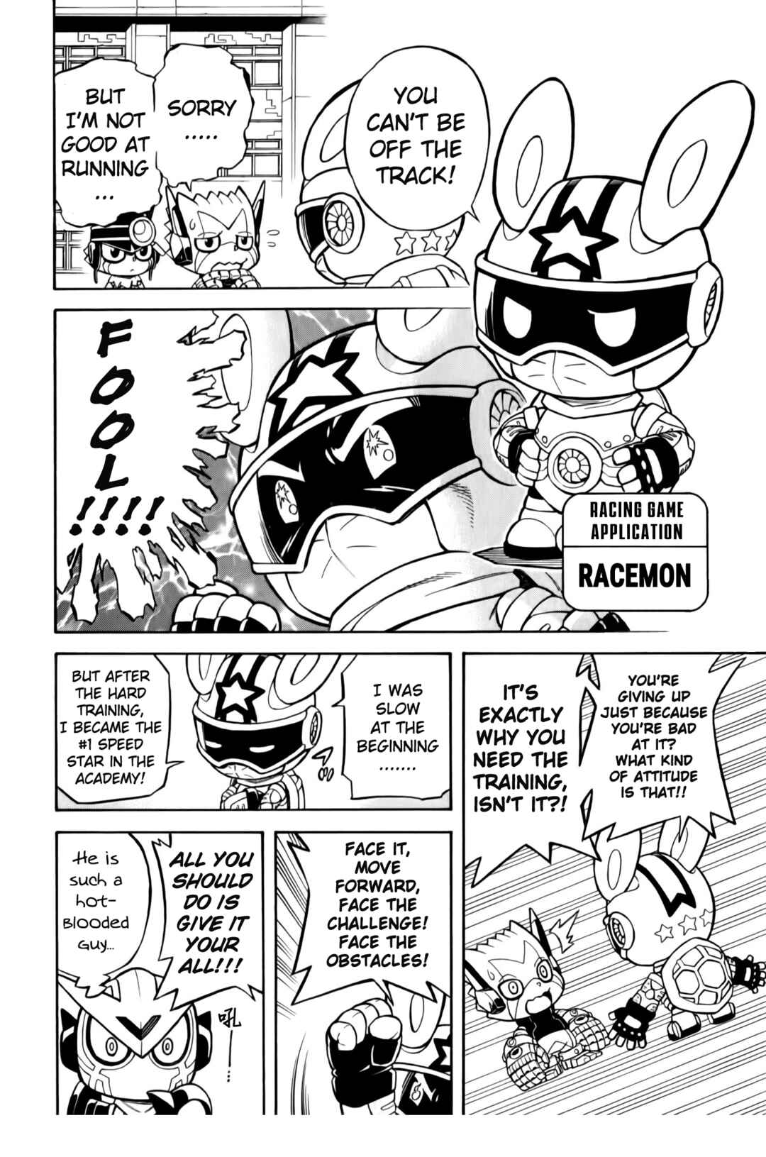 Page 7 Chapter 2 Digimon Universe: Appli Monsters: Appmon Academy!!