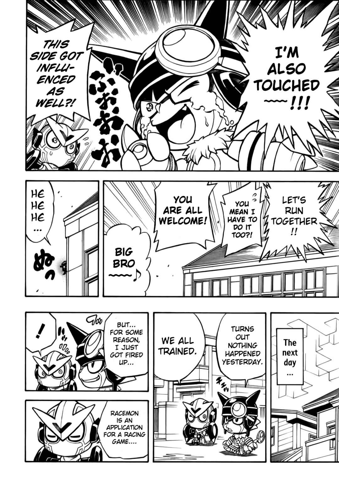 Page 9 Chapter 2 Digimon Universe: Appli Monsters: Appmon Academy!!