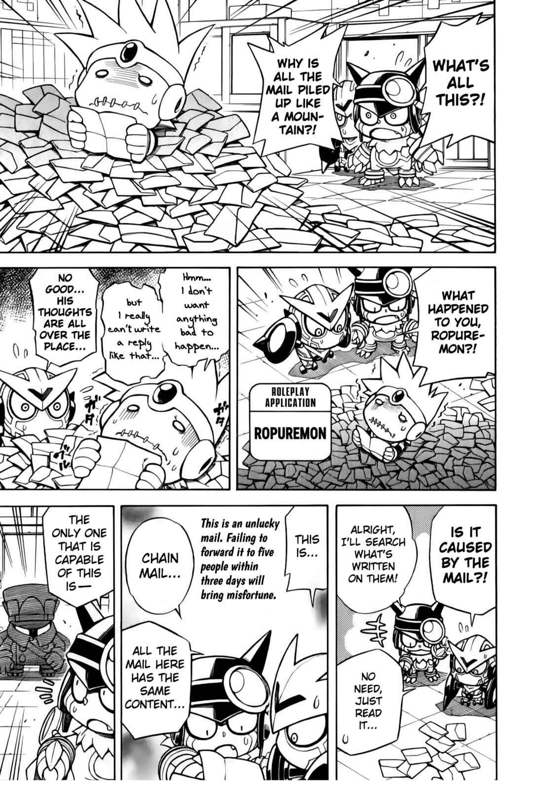 Page 12 Chapter 1 Digimon Universe: Appli Monsters: Appmon Academy!!