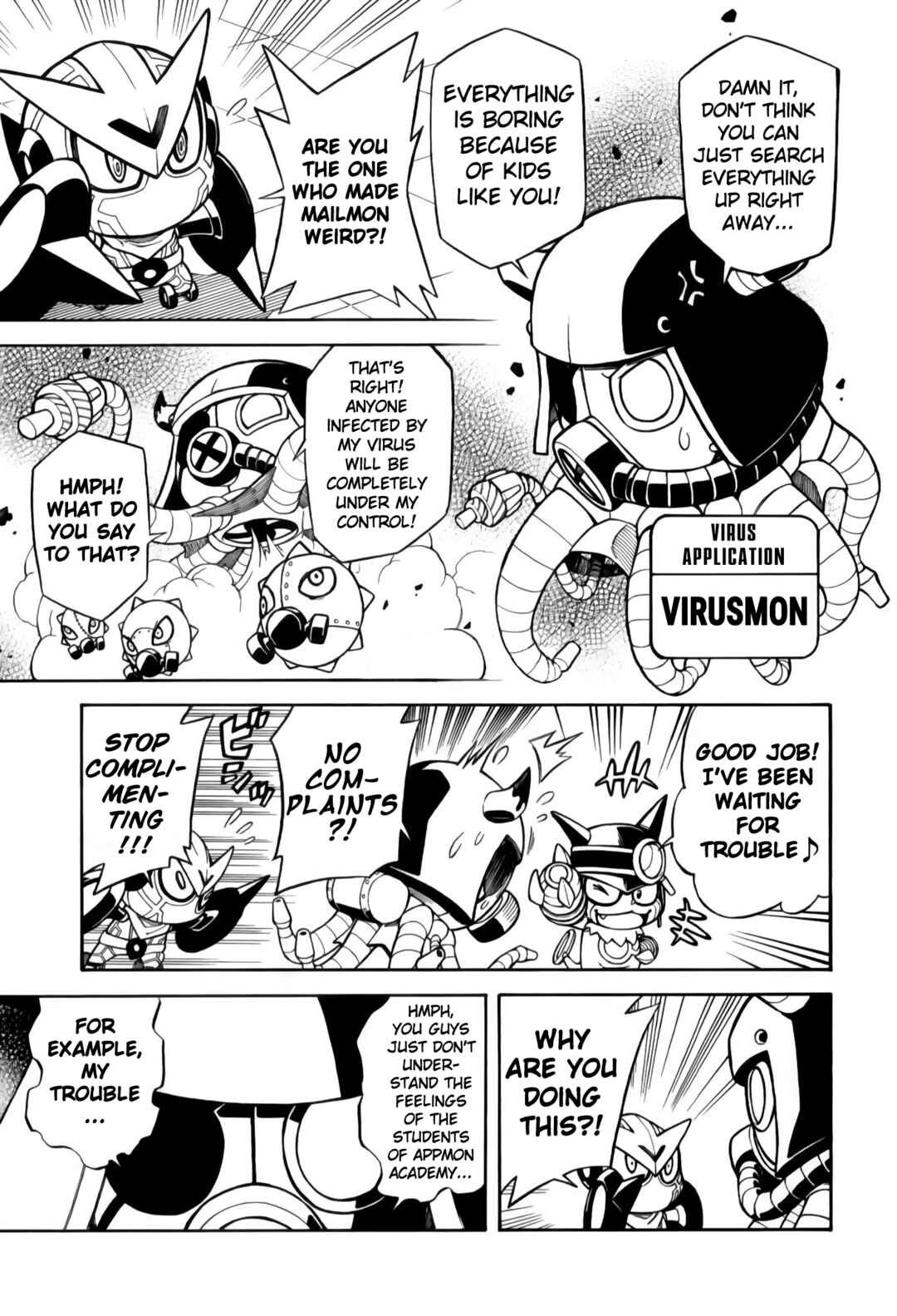 Page 14 Chapter 1 Digimon Universe: Appli Monsters: Appmon Academy!!