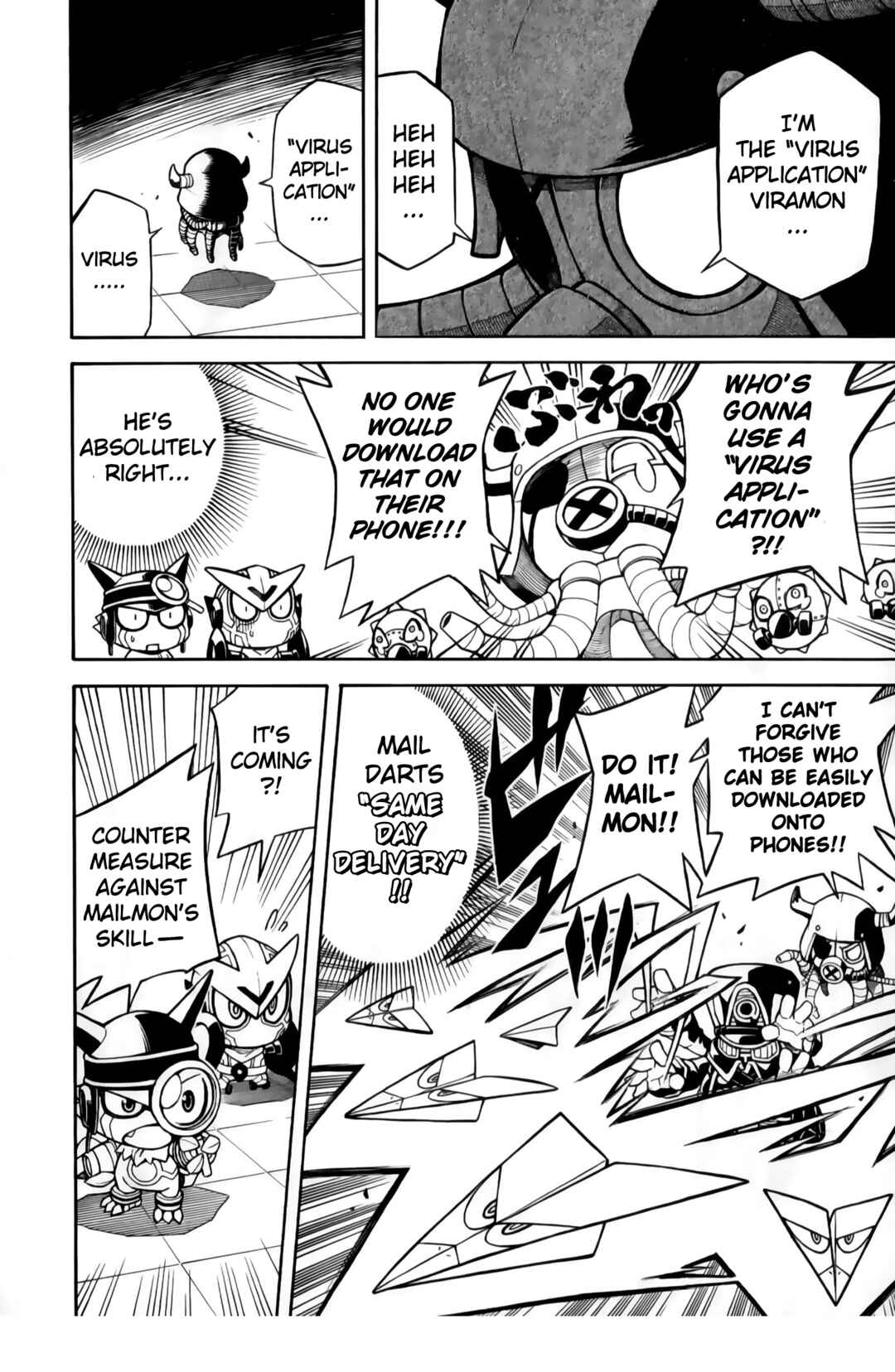 Page 15 Chapter 1 Digimon Universe: Appli Monsters: Appmon Academy!!