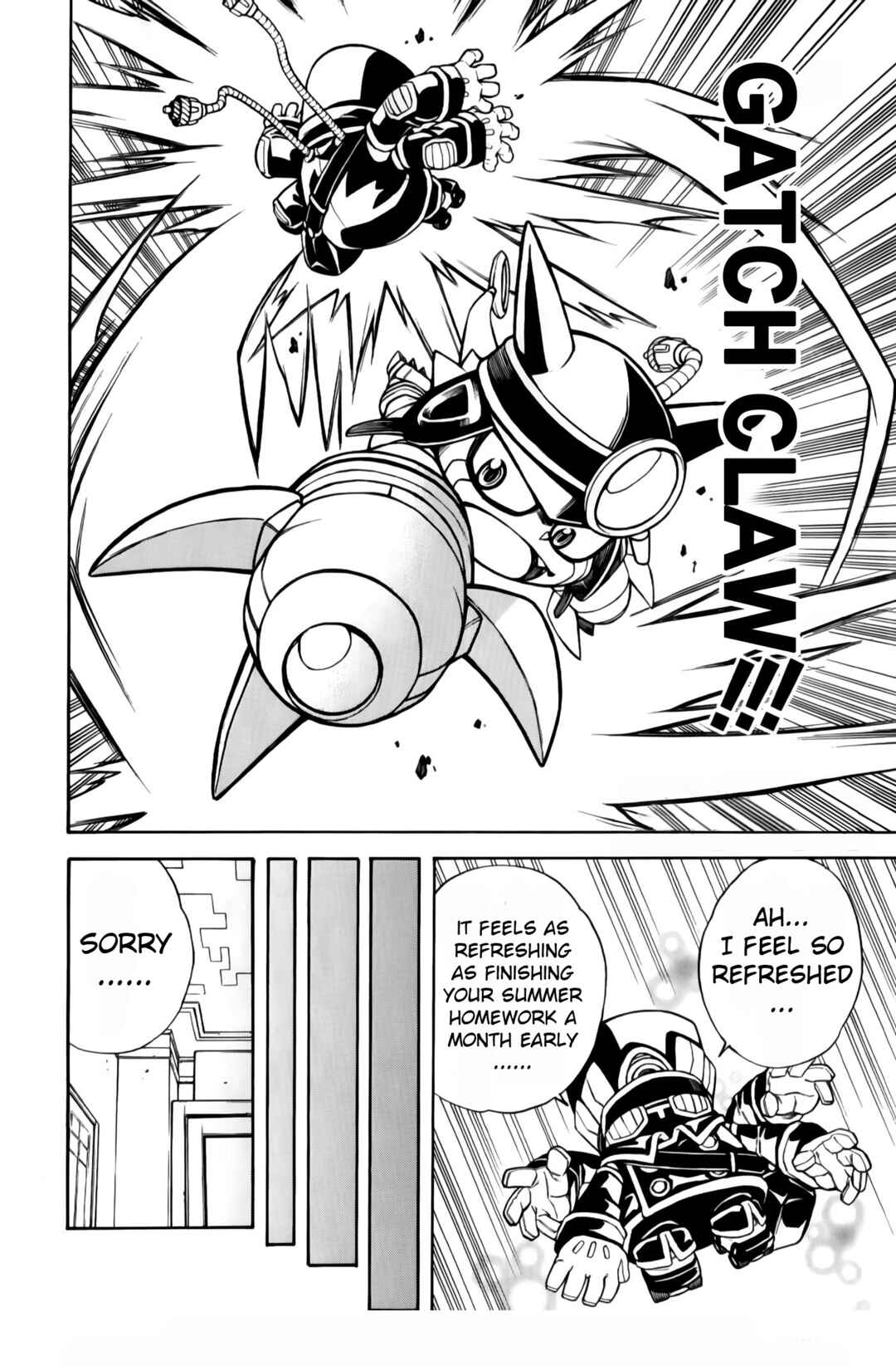 Page 17 Chapter 1 Digimon Universe: Appli Monsters: Appmon Academy!!