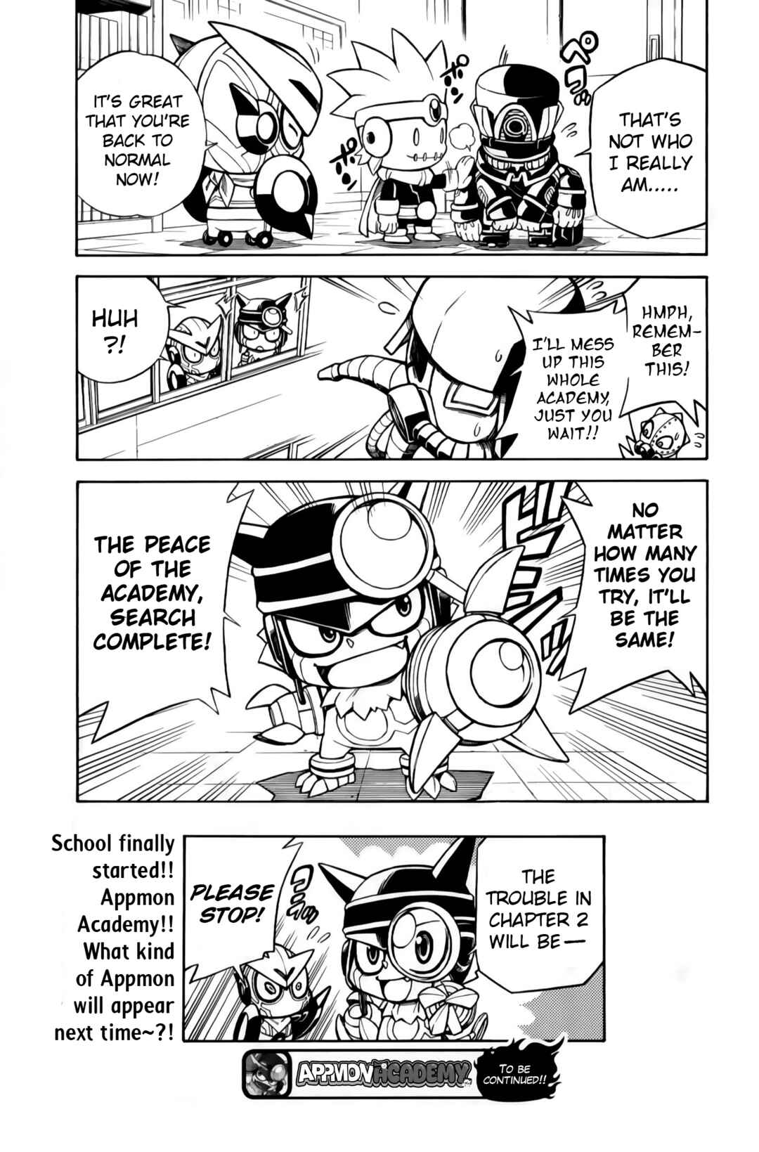 Page 18 Chapter 1 Digimon Universe: Appli Monsters: Appmon Academy!!