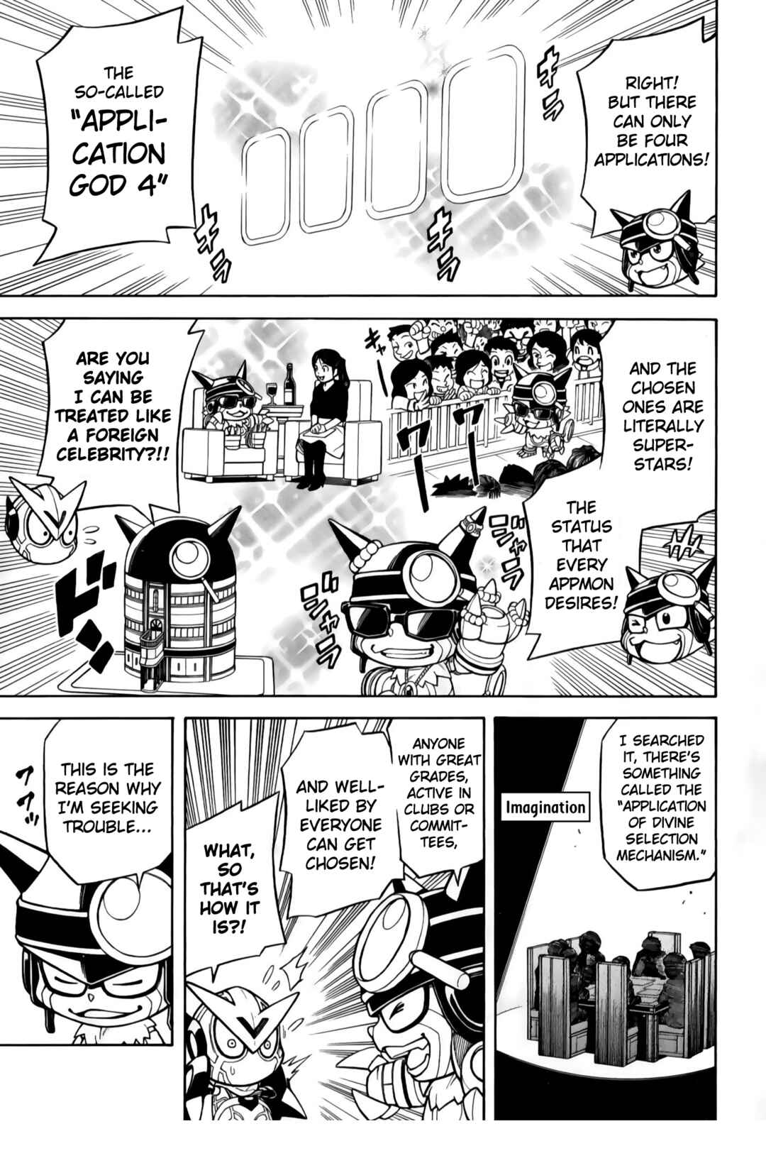 Page 8 Chapter 1 Digimon Universe: Appli Monsters: Appmon Academy!!