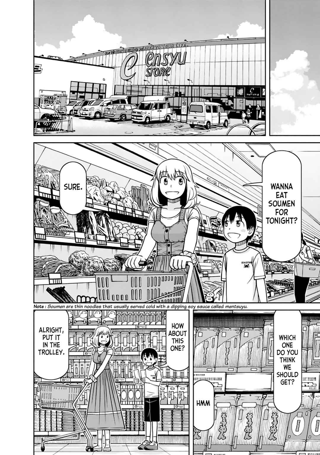 Page 10 Chapter 18 Mitsuba-kun wa Aniyome-san to.