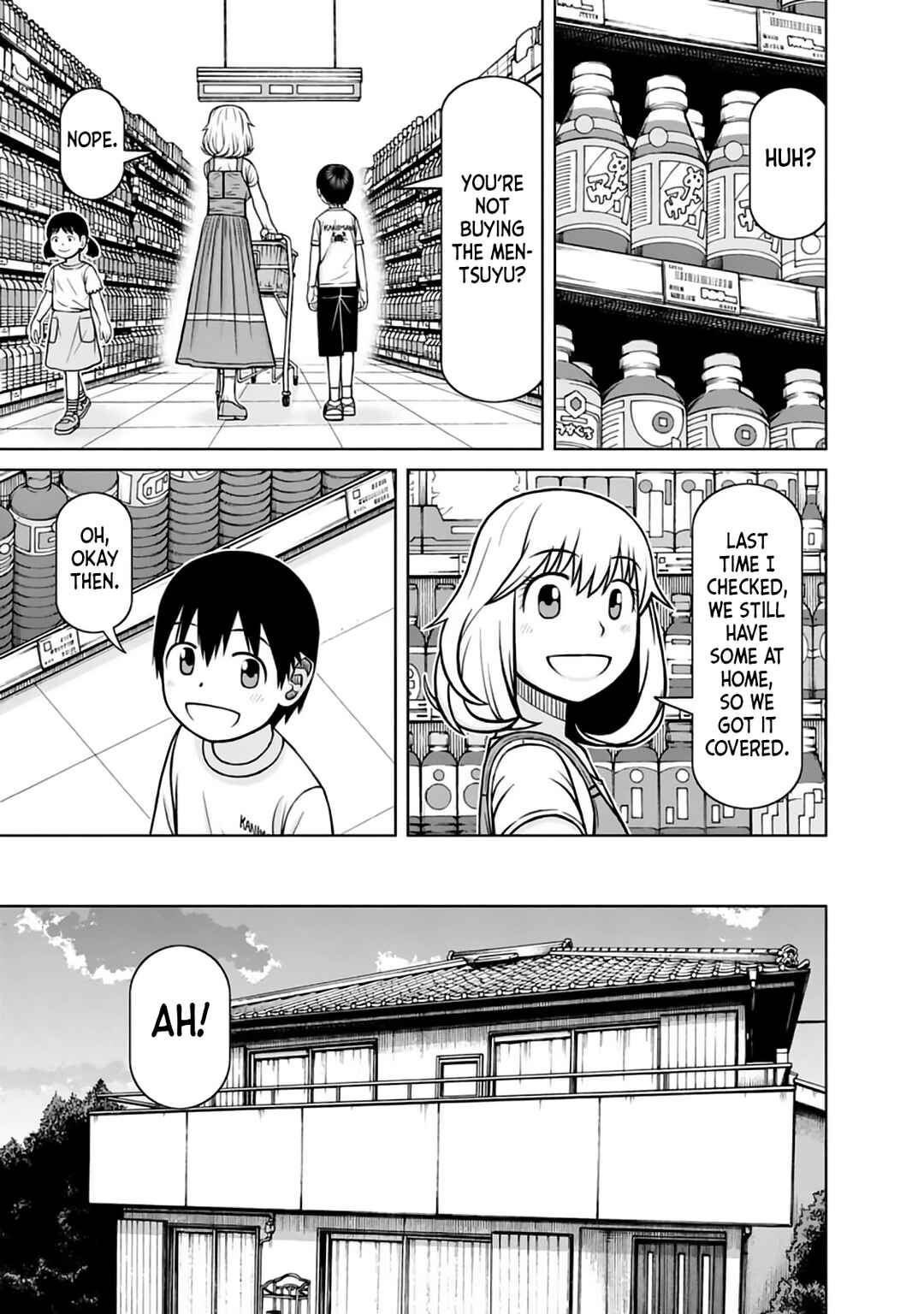 Page 11 Chapter 18 Mitsuba-kun wa Aniyome-san to.