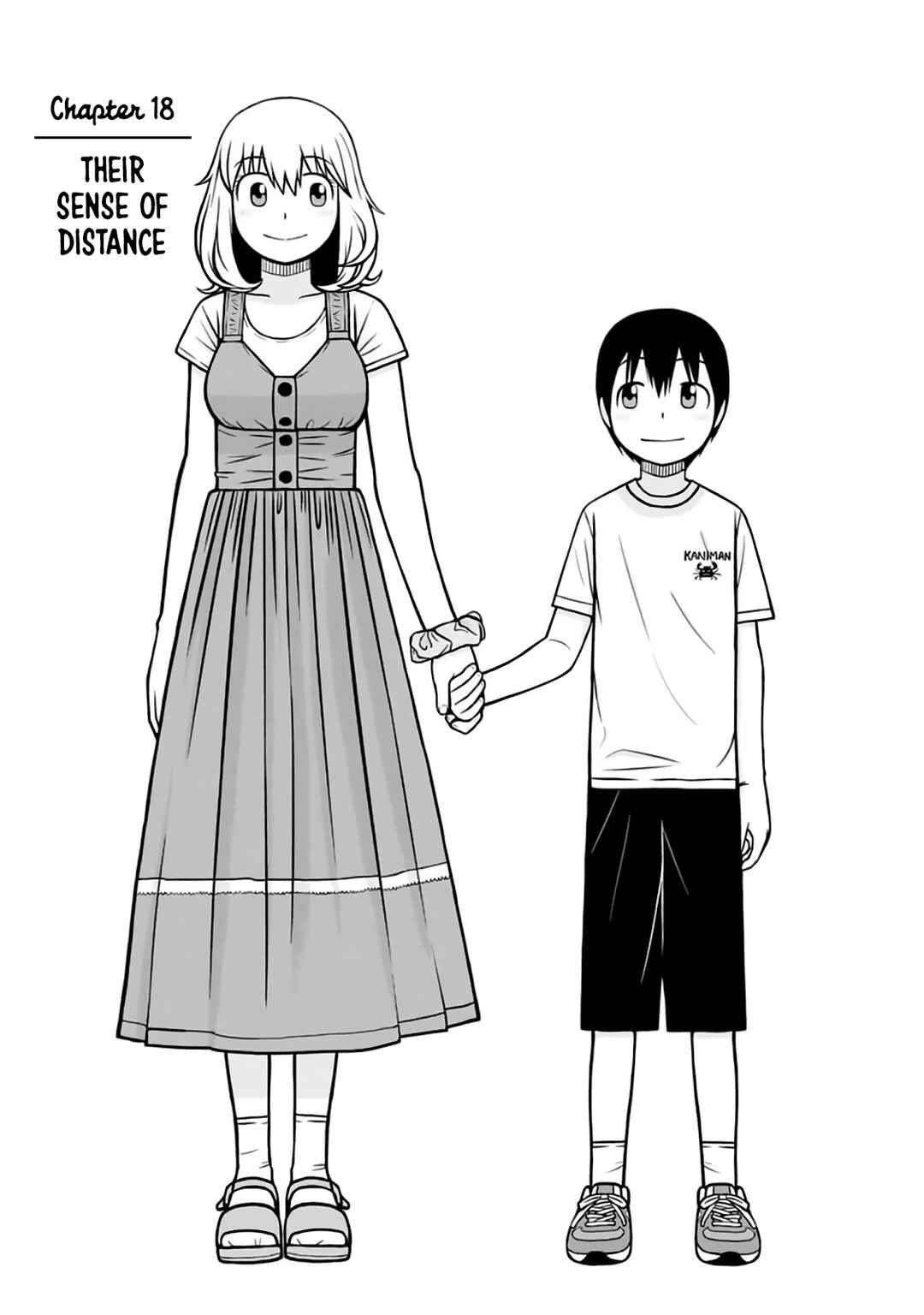 Page 3 Chapter 18 Mitsuba-kun wa Aniyome-san to.