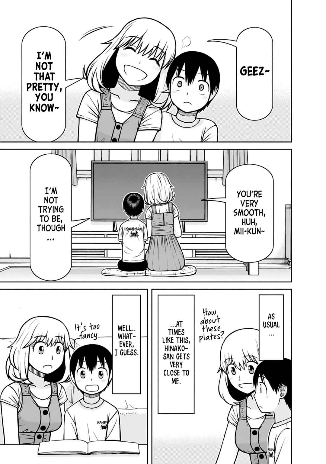 Page 9 Chapter 18 Mitsuba-kun wa Aniyome-san to.