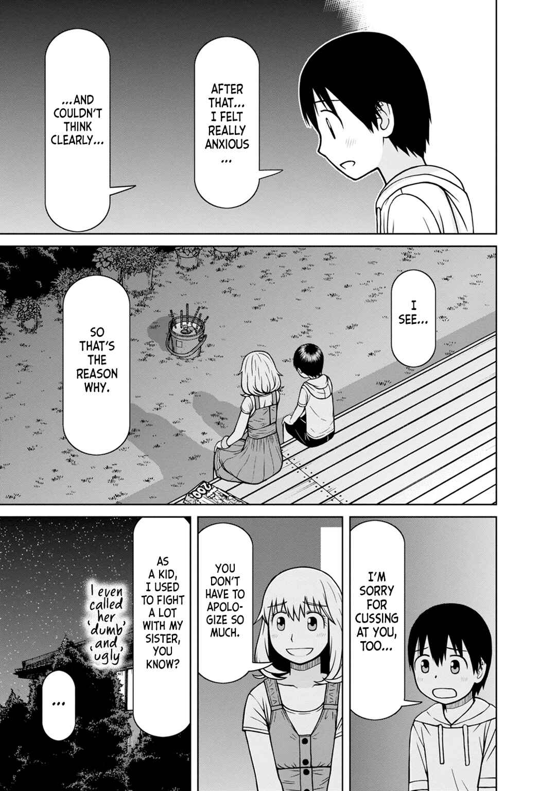 Page 15 Chapter 7 Mitsuba-kun wa Aniyome-san to.