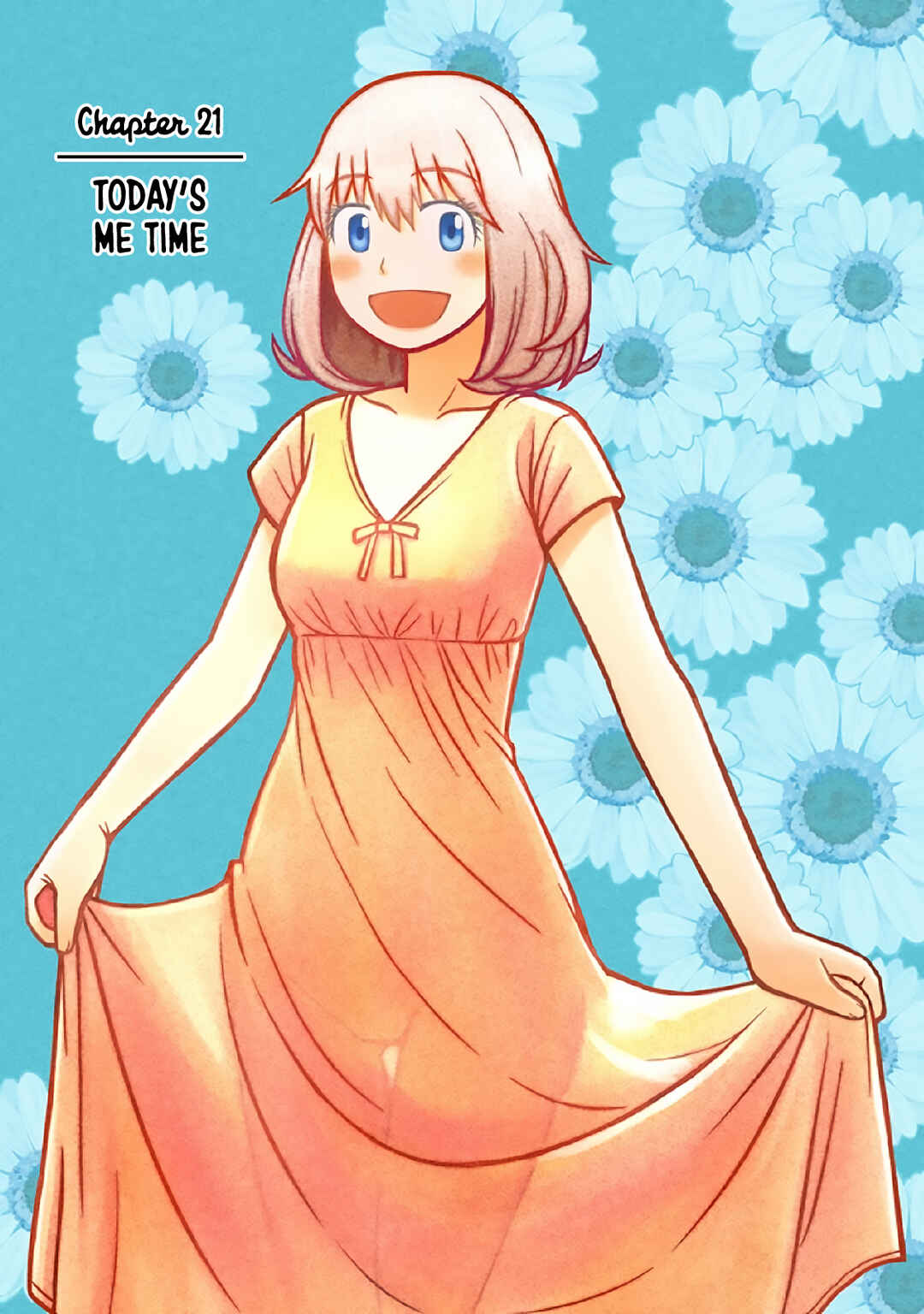 Page 1 Chapter 21 Mitsuba-kun wa Aniyome-san to.