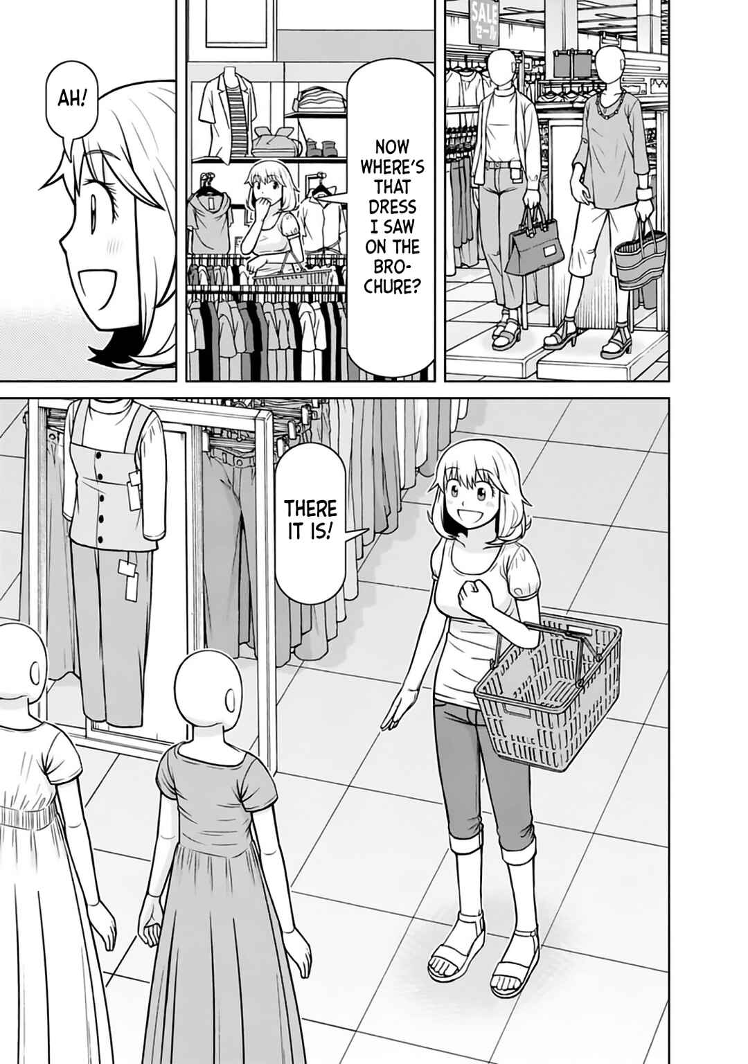 Page 8 Chapter 21 Mitsuba-kun wa Aniyome-san to.