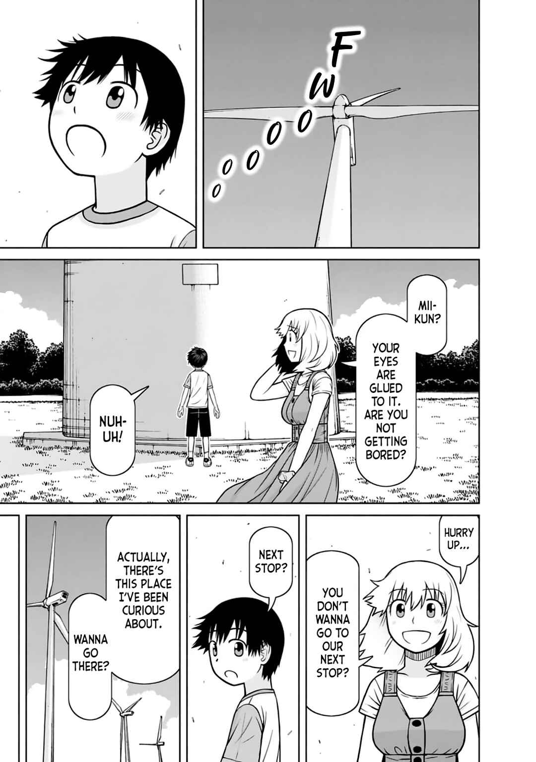 Page 6 Chapter 19 Mitsuba-kun wa Aniyome-san to.