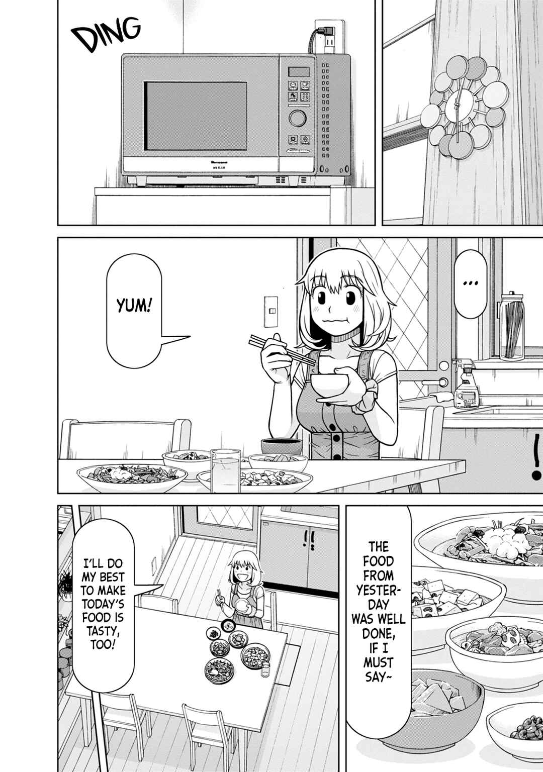 Page 10 Chapter 4 Mitsuba-kun wa Aniyome-san to.