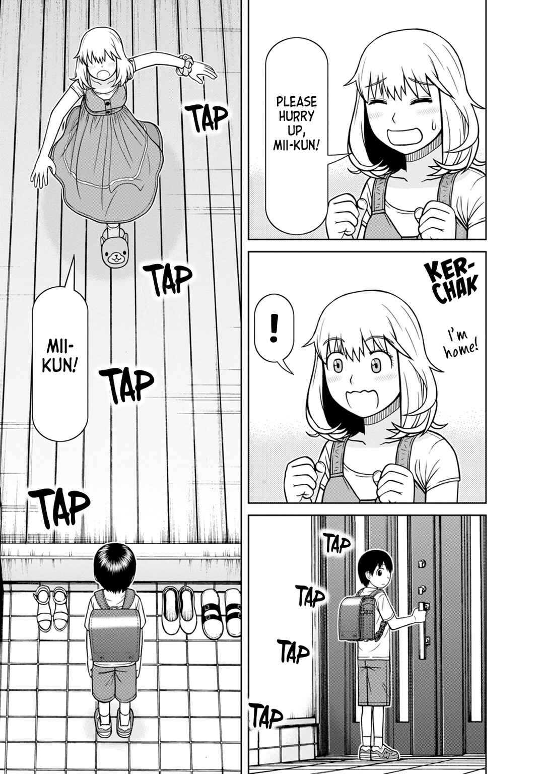 Page 15 Chapter 4 Mitsuba-kun wa Aniyome-san to.