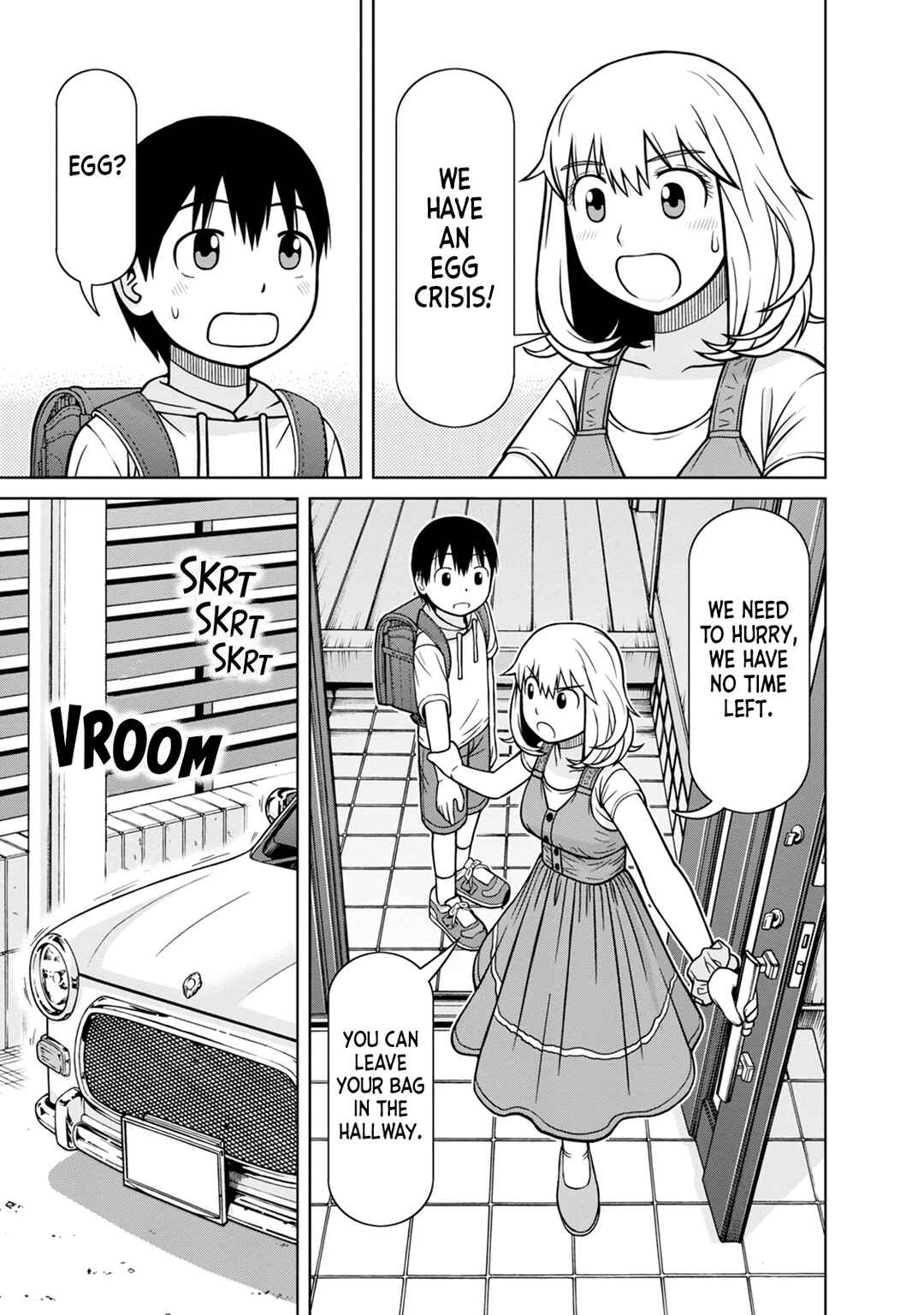 Page 17 Chapter 4 Mitsuba-kun wa Aniyome-san to.
