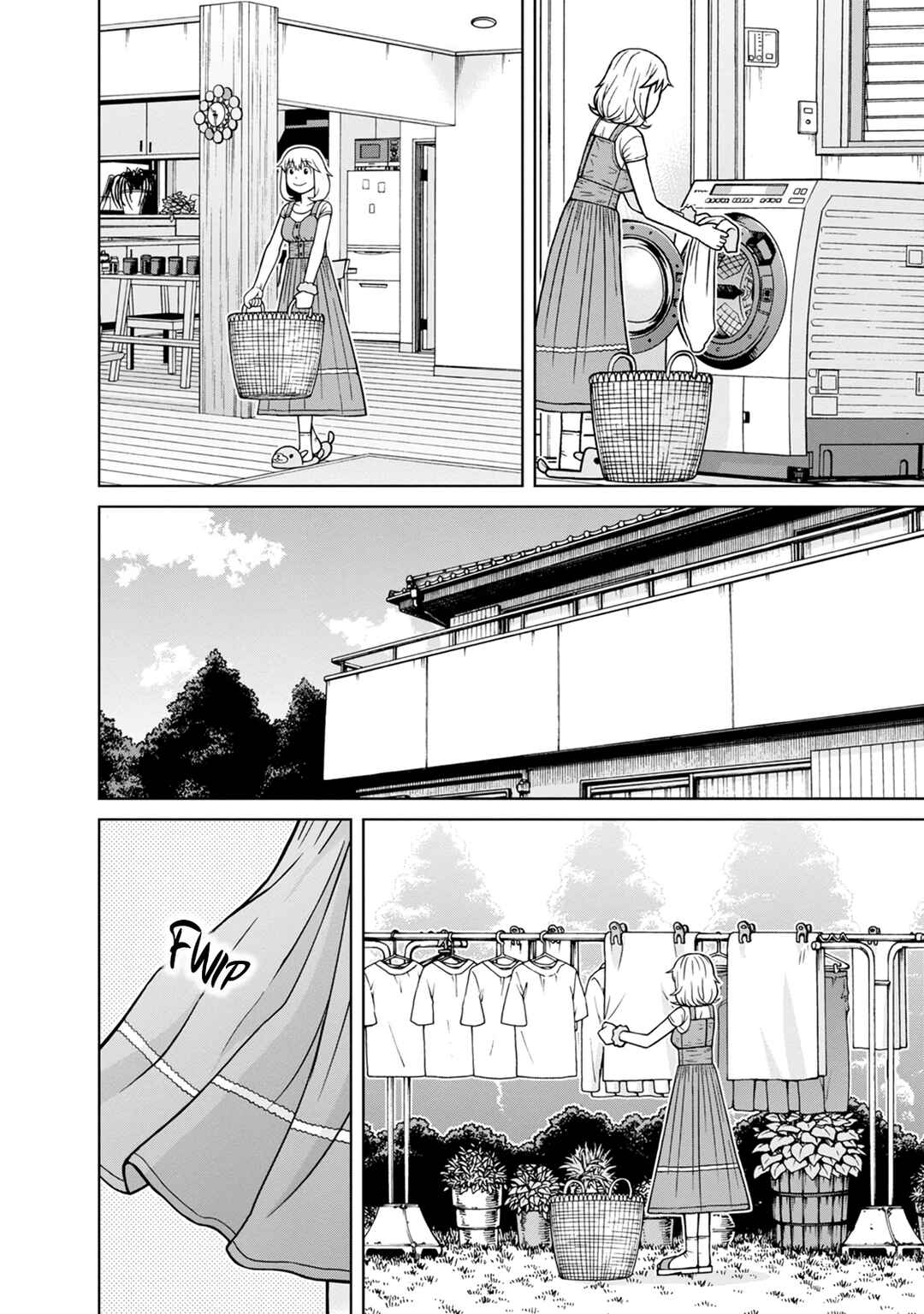 Page 8 Chapter 4 Mitsuba-kun wa Aniyome-san to.