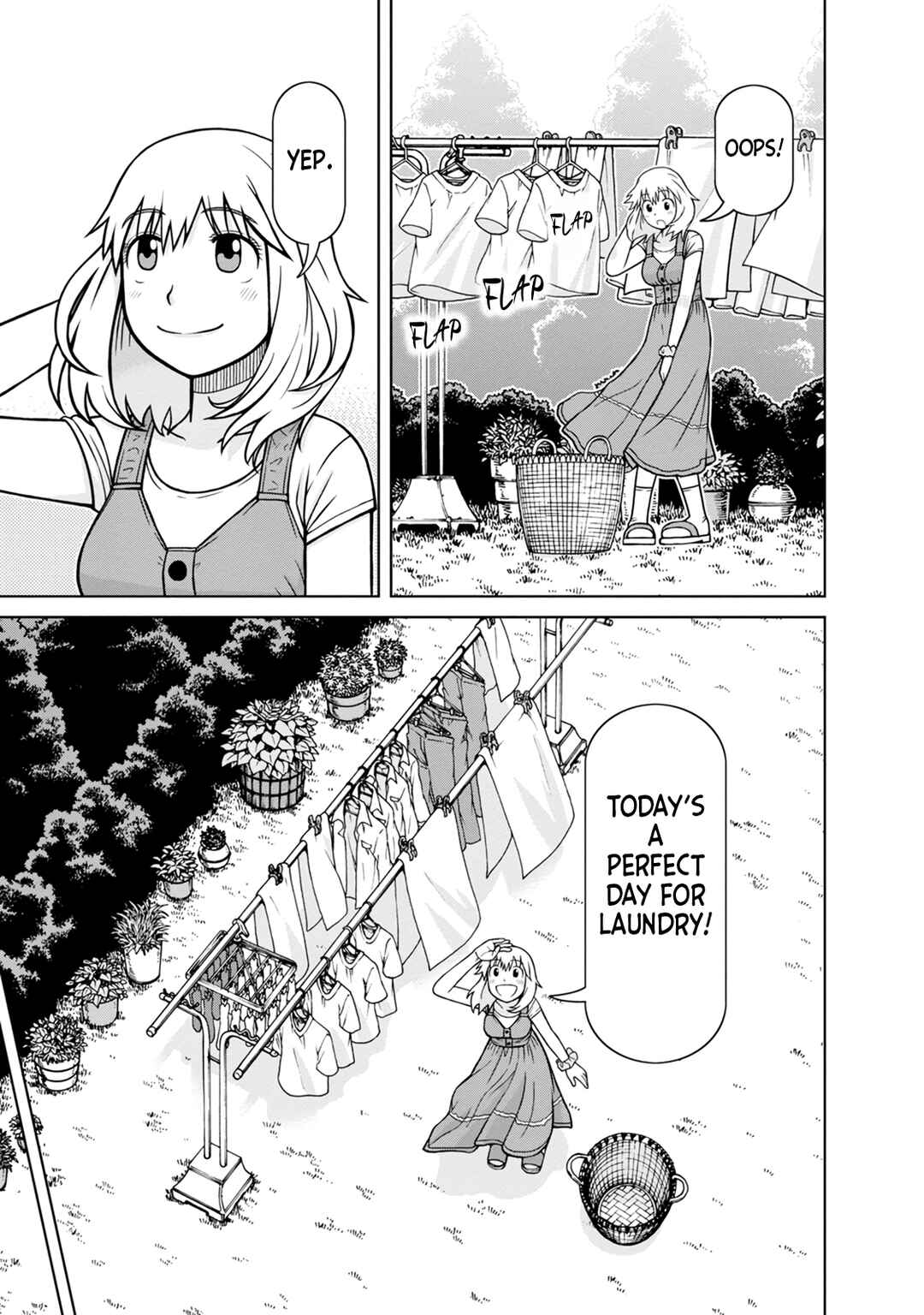 Page 9 Chapter 4 Mitsuba-kun wa Aniyome-san to.