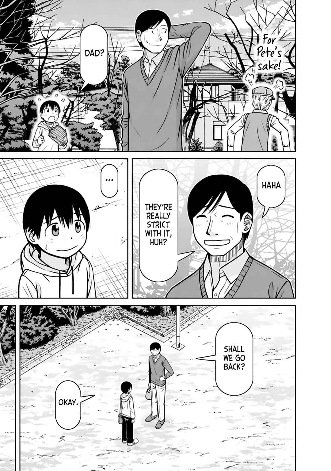 Page 11 Chapter 32 Mitsuba-kun wa Aniyome-san to.