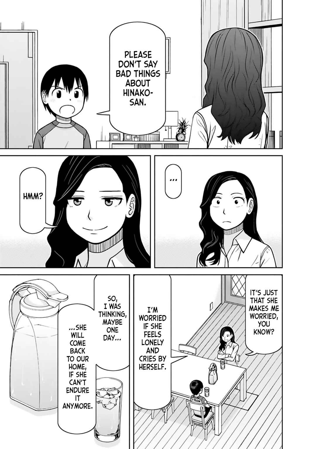 Page 13 Chapter 24 Mitsuba-kun wa Aniyome-san to.