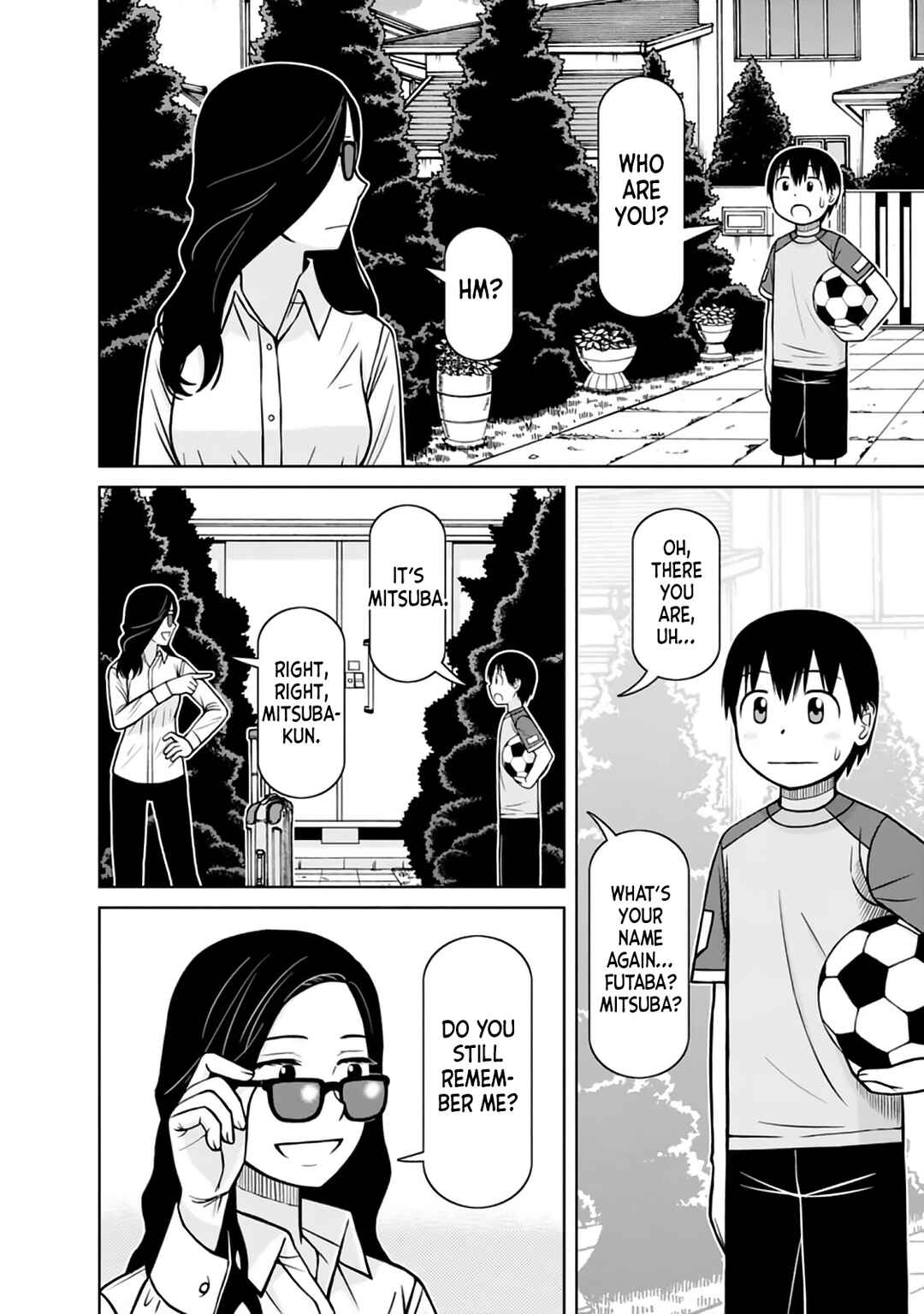 Page 4 Chapter 24 Mitsuba-kun wa Aniyome-san to.