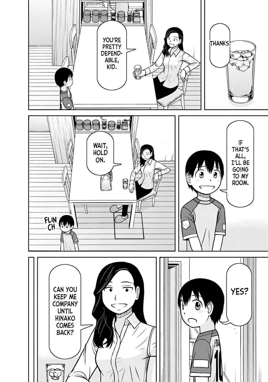 Page 8 Chapter 24 Mitsuba-kun wa Aniyome-san to.