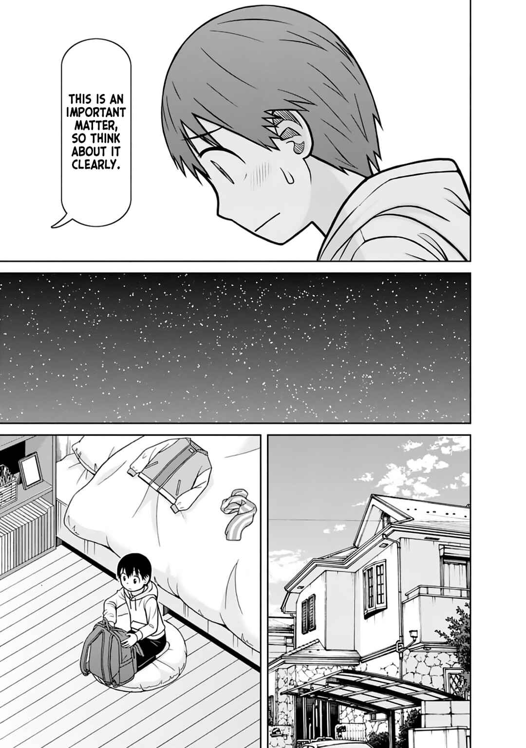 Page 17 Chapter 31 Mitsuba-kun wa Aniyome-san to.