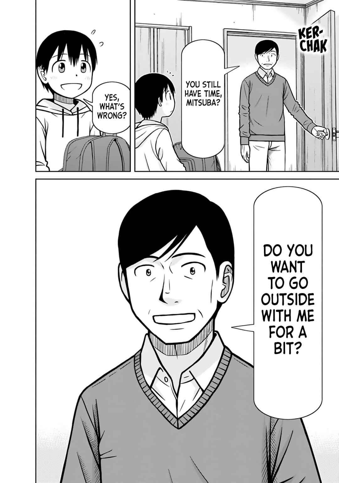 Page 18 Chapter 31 Mitsuba-kun wa Aniyome-san to.