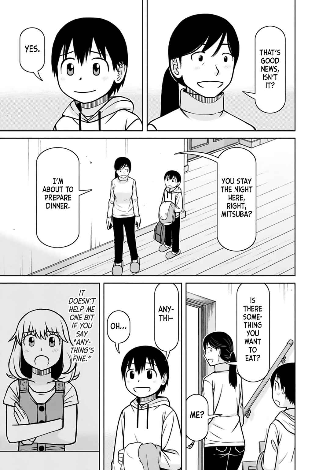 Page 7 Chapter 31 Mitsuba-kun wa Aniyome-san to.