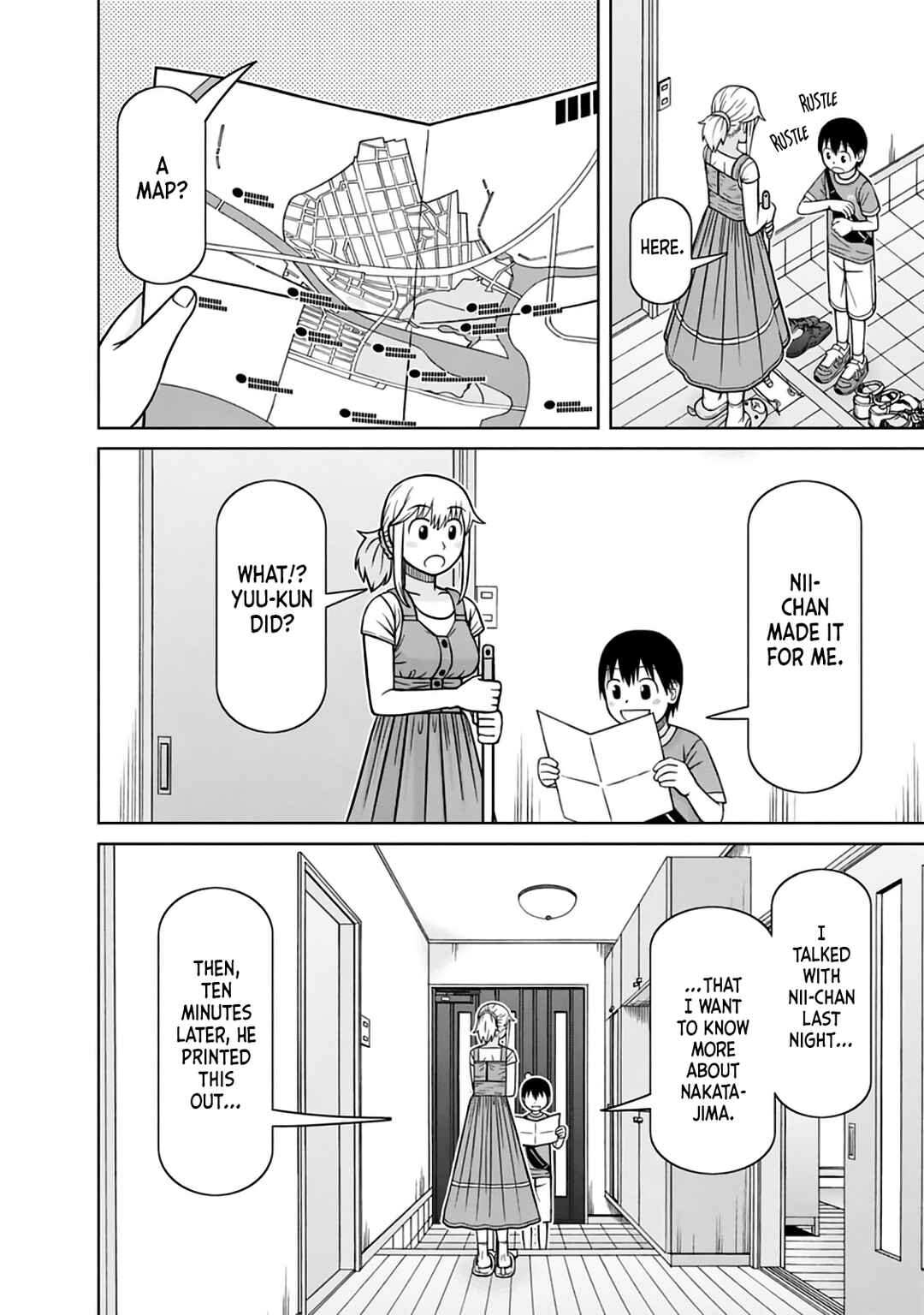 Page 5 Chapter 12 Mitsuba-kun wa Aniyome-san to.