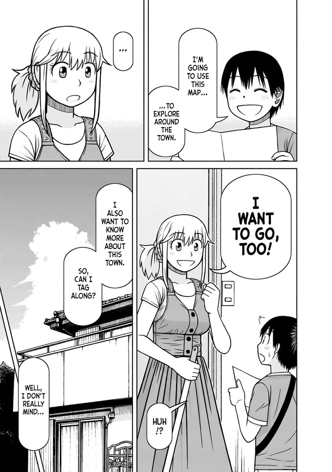 Page 6 Chapter 12 Mitsuba-kun wa Aniyome-san to.