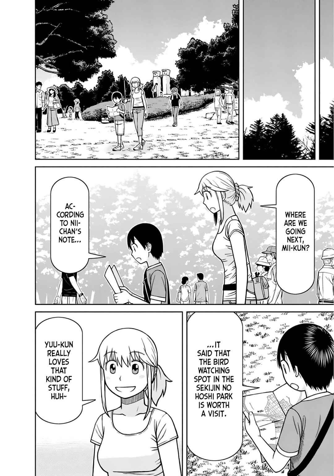 Page 7 Chapter 12 Mitsuba-kun wa Aniyome-san to.