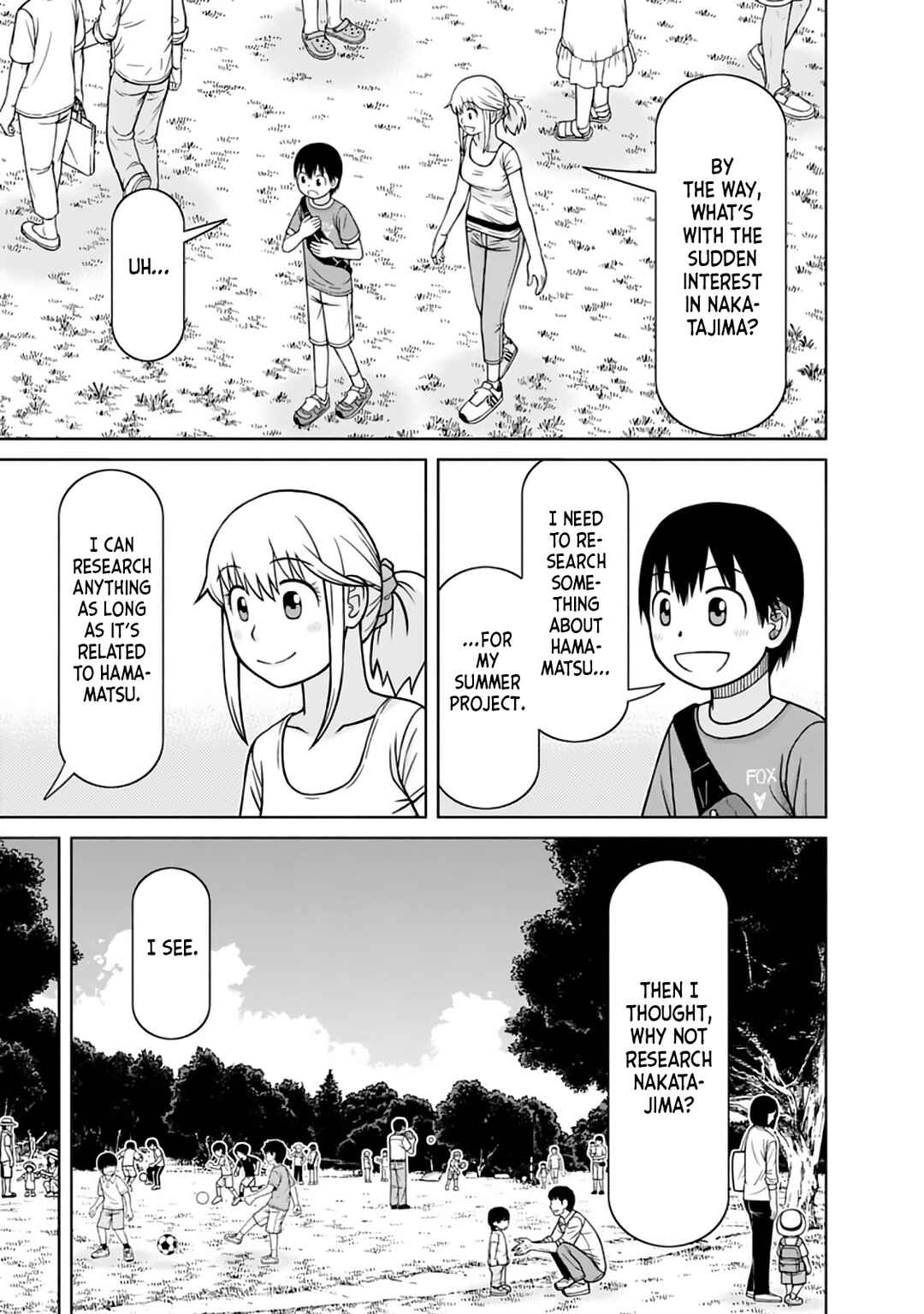 Page 8 Chapter 12 Mitsuba-kun wa Aniyome-san to.