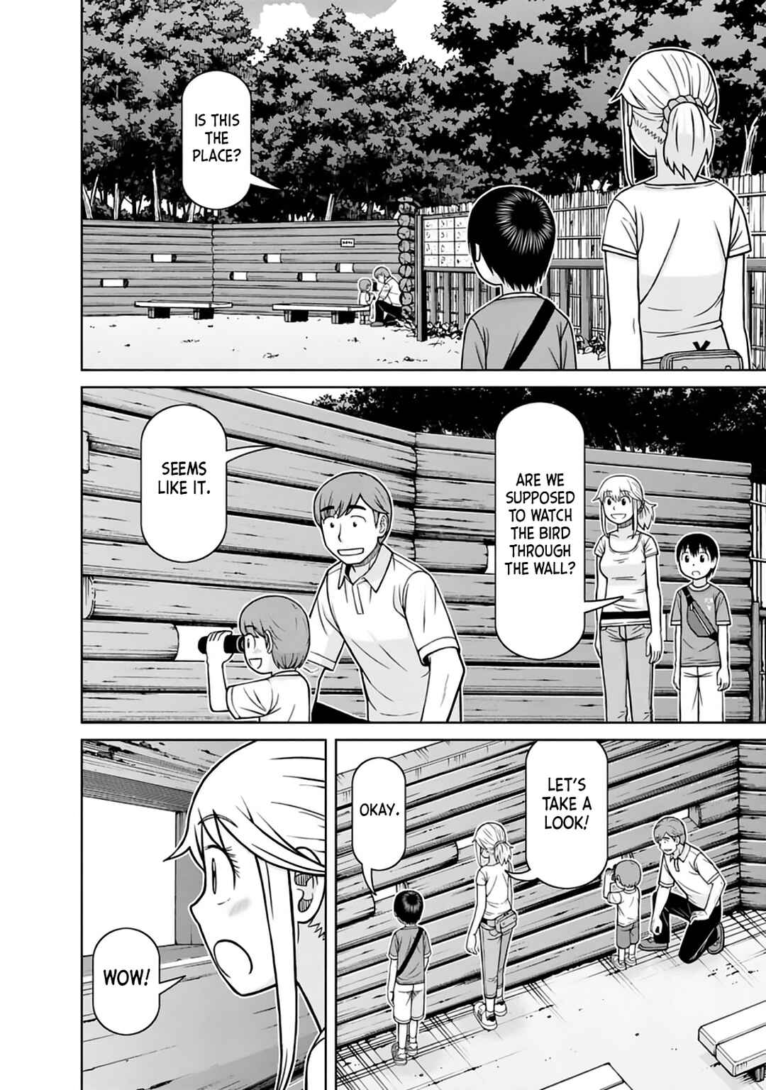 Page 9 Chapter 12 Mitsuba-kun wa Aniyome-san to.