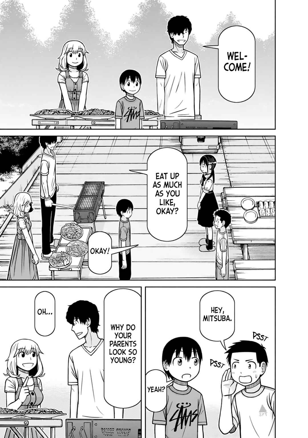 Page 3 Chapter 17 Mitsuba-kun wa Aniyome-san to.